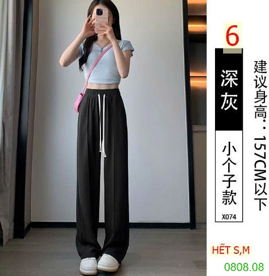 25HA0808.08 - QUẦN ỐNG RỘNG NHIỀU MÀU CHO NỮ