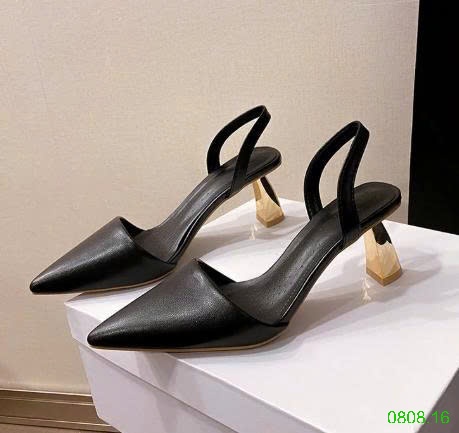 25HA0808.16 - GIÀY SANDAL HỞ GÓT NỮ