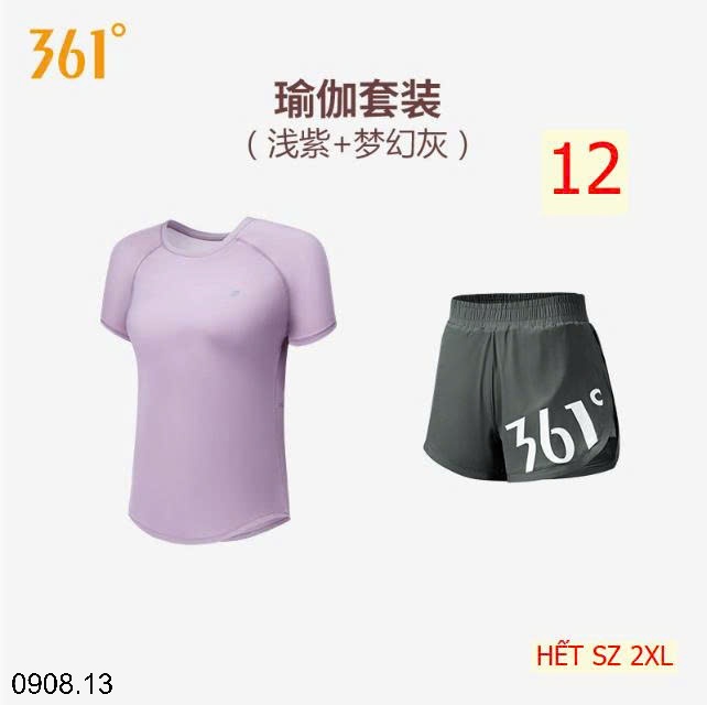 25HA0908.13 - BỘ THỂ THAO 361 CHO NỮ