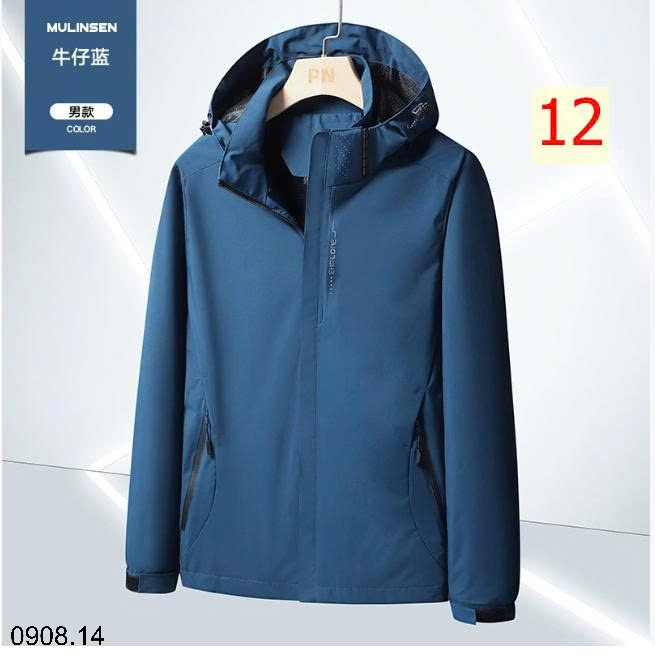 25HA0908.14 - ÁO KHOÁC GIÓ CHO NAM NỮ