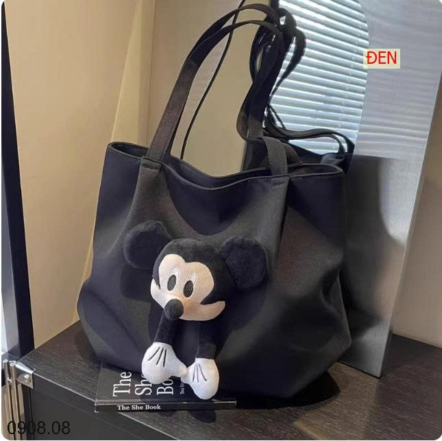 25HA0908.08 - TÚI TOTE MICKEY