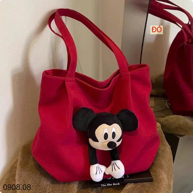 25HA0908.08 - TÚI TOTE MICKEY