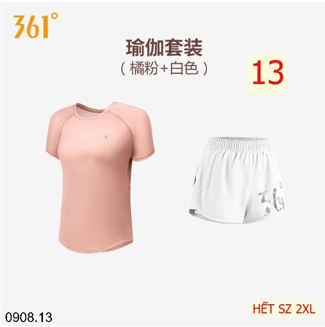 25HA0908.13 - BỘ THỂ THAO 361 CHO NỮ
