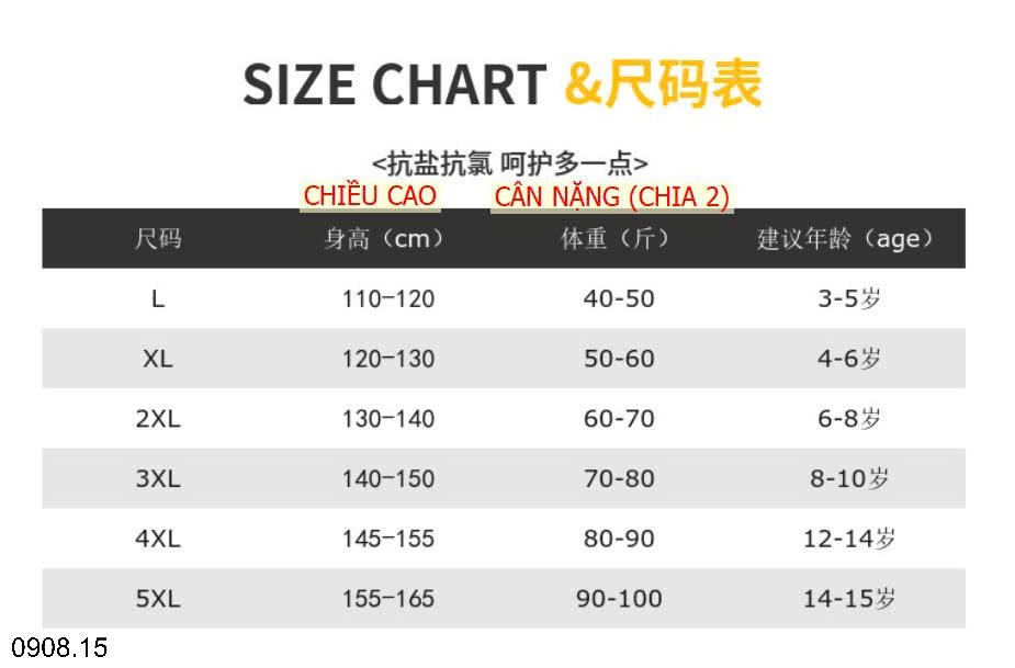 25HA0908.15 - SET BỘ BƠI DÀI TAY CHỐNG NẮNG CHO BÉ GÁI