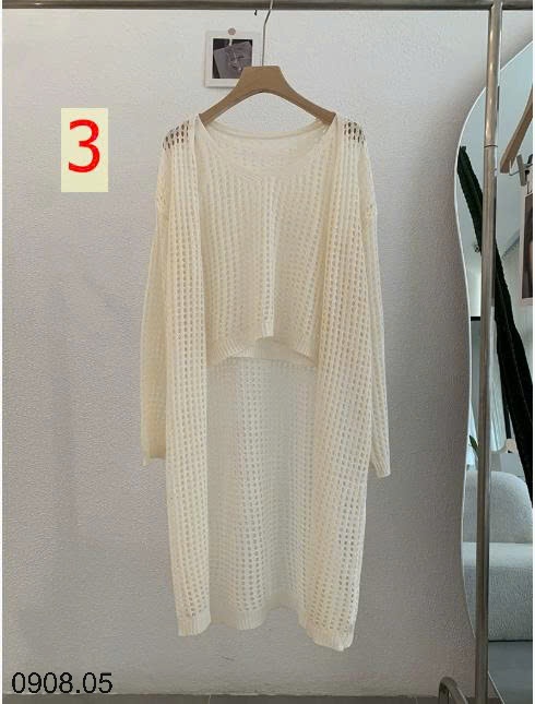 25HA0908.05 - SET ÁO LƯỚI CHO NỮ