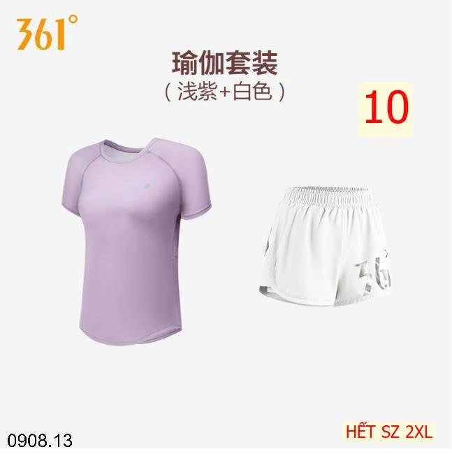 25HA0908.13 - BỘ THỂ THAO 361 CHO NỮ