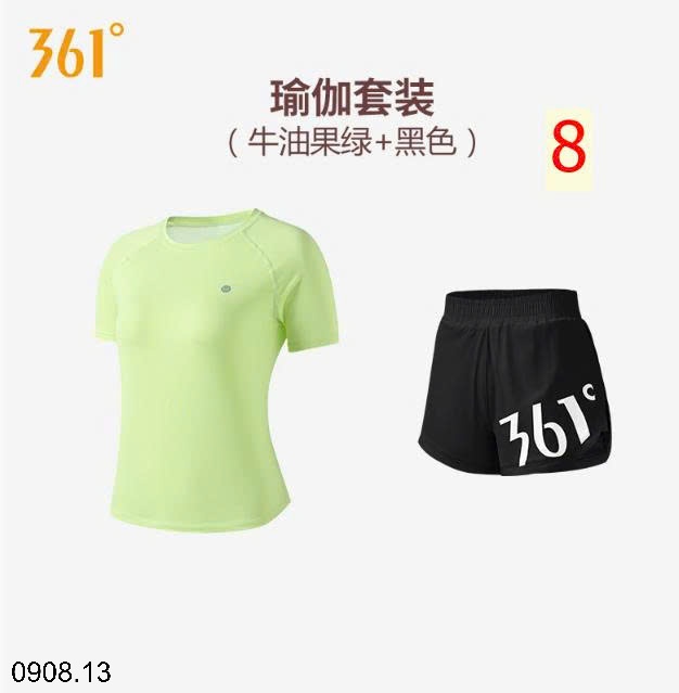 25HA0908.13 - BỘ THỂ THAO 361 CHO NỮ