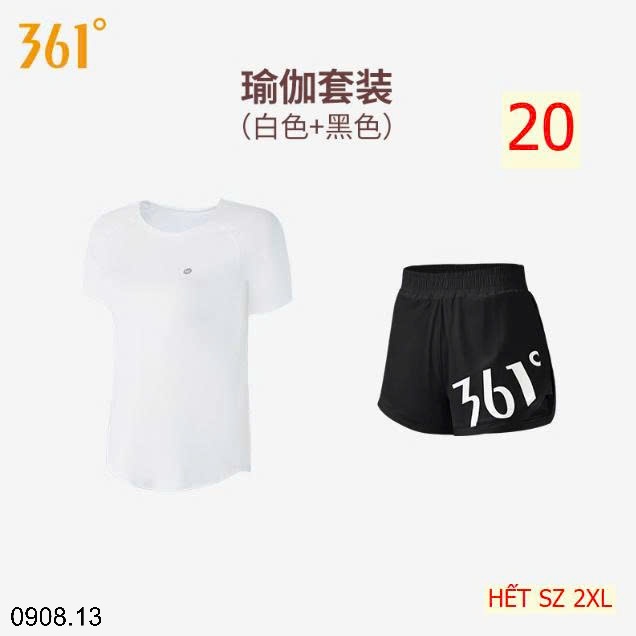 25HA0908.13 - BỘ THỂ THAO 361 CHO NỮ