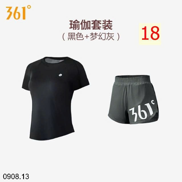 25HA0908.13 - BỘ THỂ THAO 361 CHO NỮ