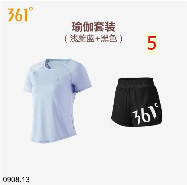 25HA0908.13 - BỘ THỂ THAO 361 CHO NỮ
