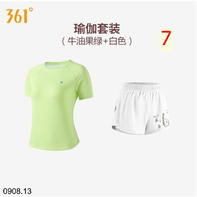 25HA0908.13 - BỘ THỂ THAO 361 CHO NỮ