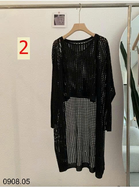 25HA0908.05 - SET ÁO LƯỚI CHO NỮ