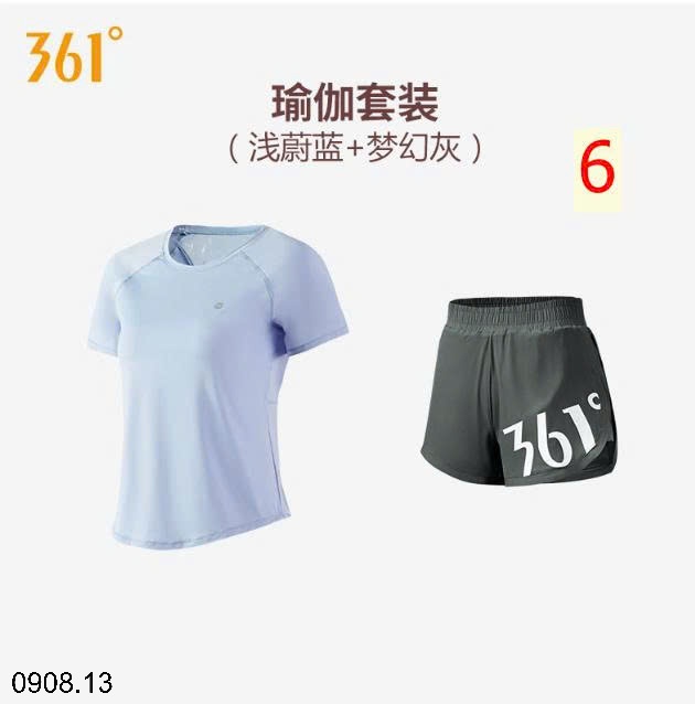 25HA0908.13 - BỘ THỂ THAO 361 CHO NỮ