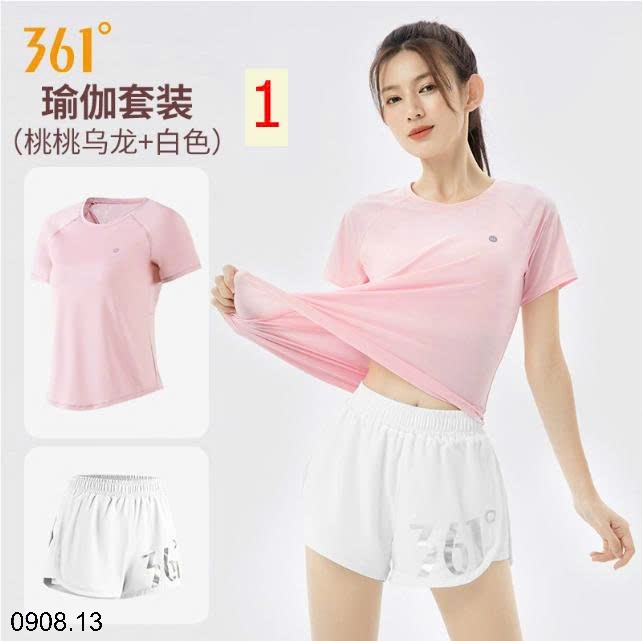 25HA0908.13 - BỘ THỂ THAO 361 CHO NỮ