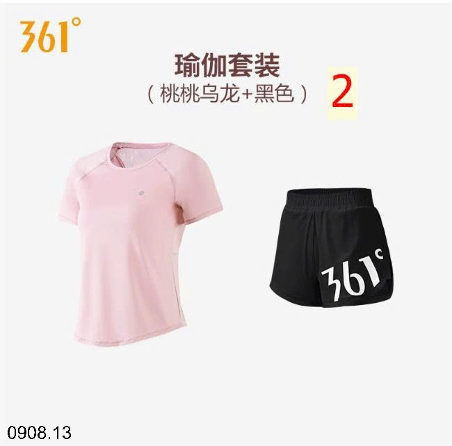 25HA0908.13 - BỘ THỂ THAO 361 CHO NỮ