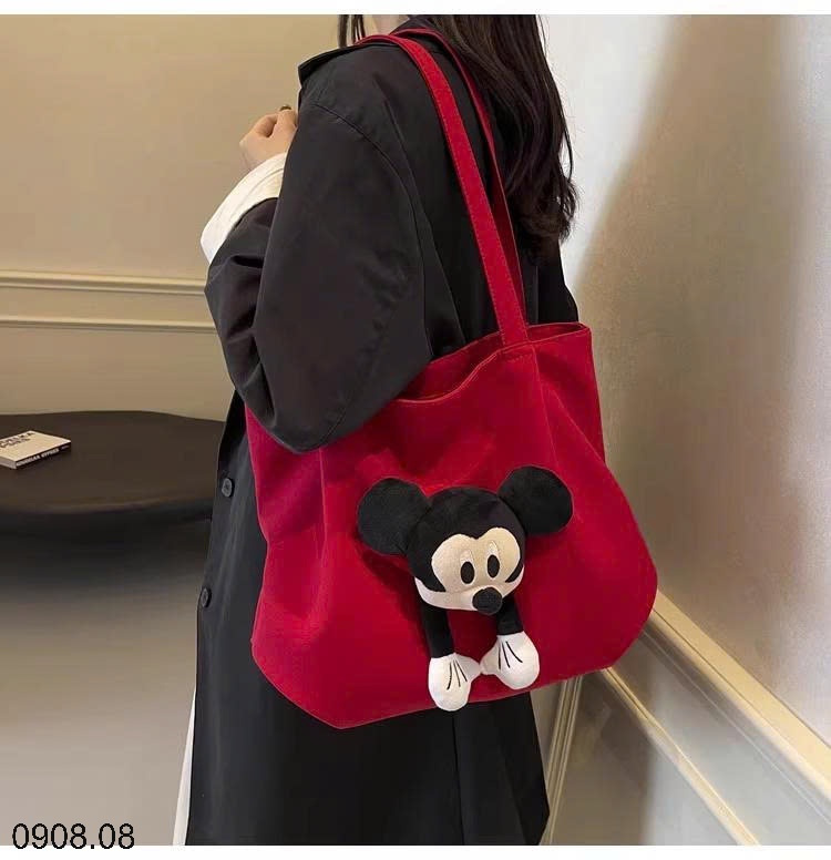 25HA0908.08 - TÚI TOTE MICKEY
