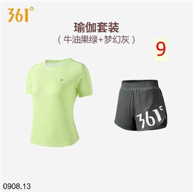 25HA0908.13 - BỘ THỂ THAO 361 CHO NỮ