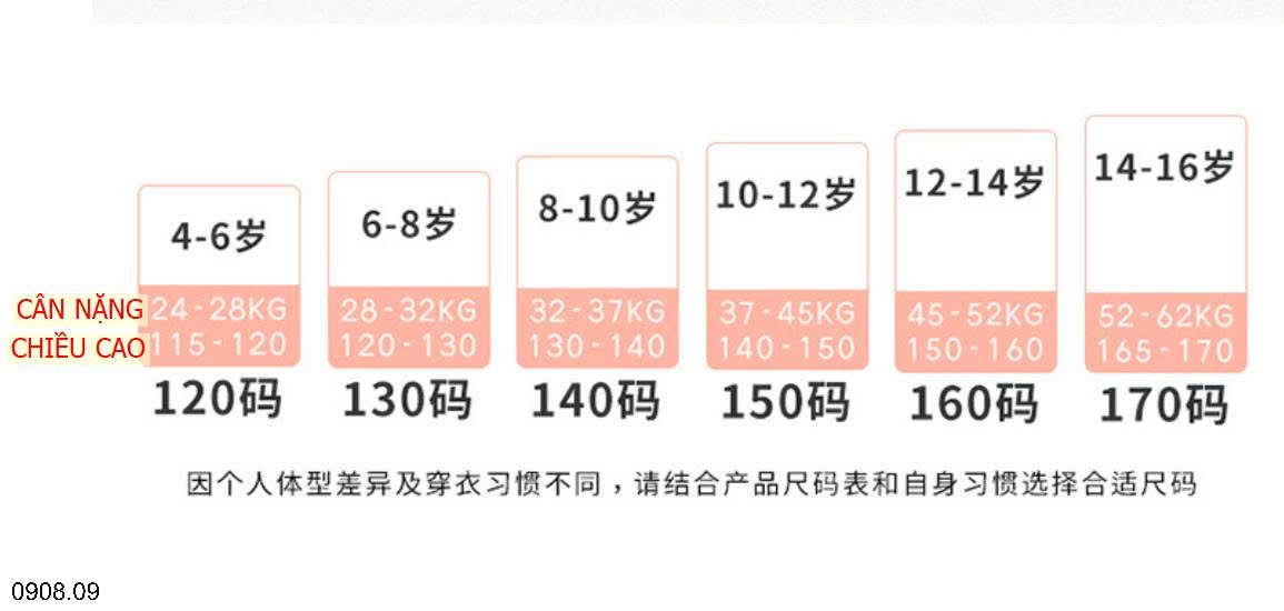 25HA0908.09 - QUẦN JEAN TENCEL BÉ GÁI SIZE ĐẠI