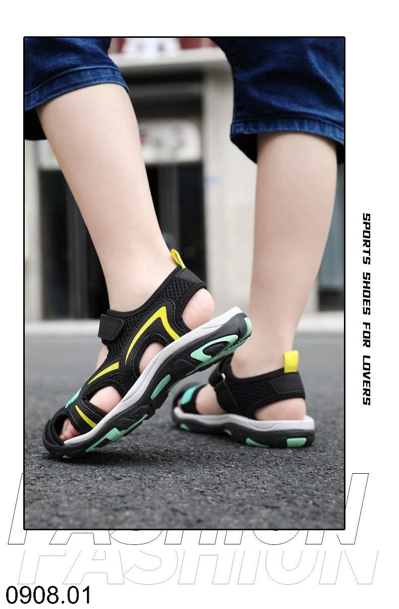 25HA0908.01 - SANDAL BÉ TRAI CAO CẤP