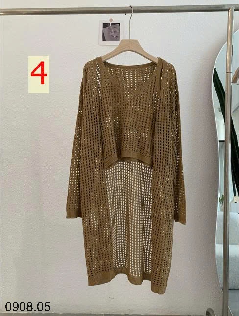 25HA0908.05 - SET ÁO LƯỚI CHO NỮ