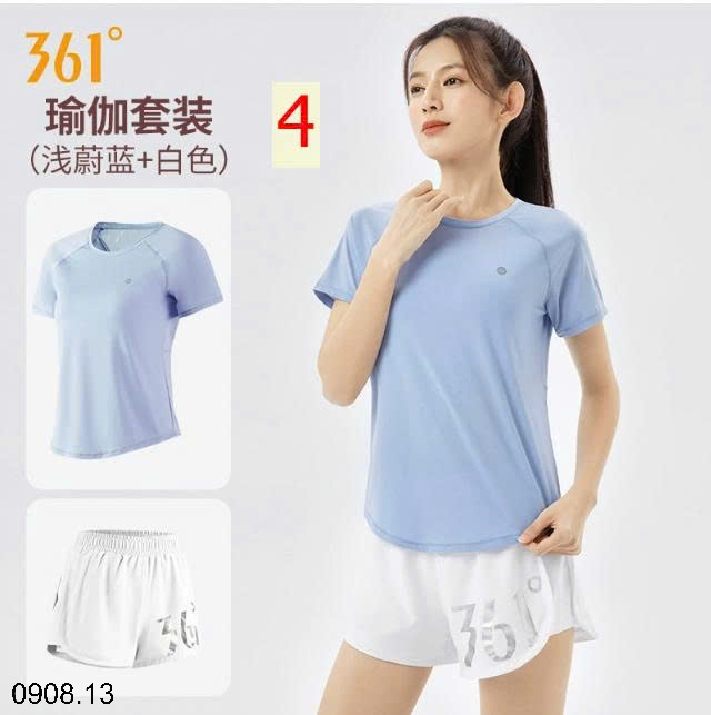 25HA0908.13 - BỘ THỂ THAO 361 CHO NỮ