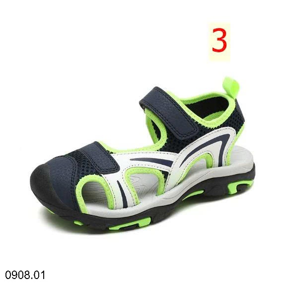 25HA0908.01 - SANDAL BÉ TRAI CAO CẤP