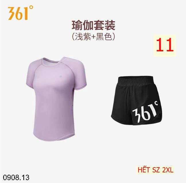 25HA0908.13 - BỘ THỂ THAO 361 CHO NỮ