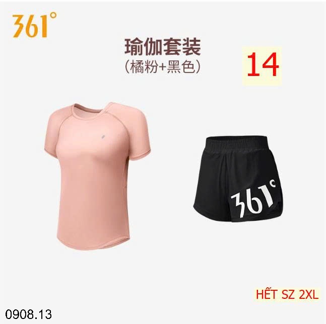 25HA0908.13 - BỘ THỂ THAO 361 CHO NỮ