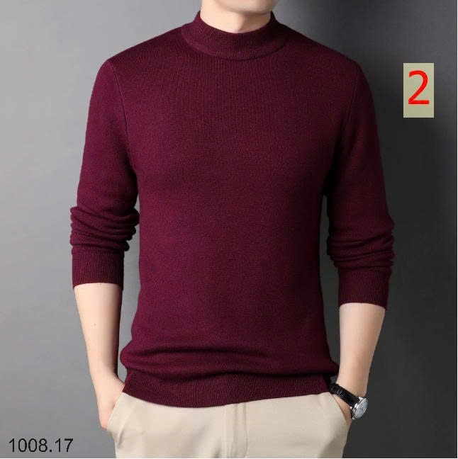 25HA1008.17 - GOM SALE ÁO LEN NAM CỔ 3 PHÂN