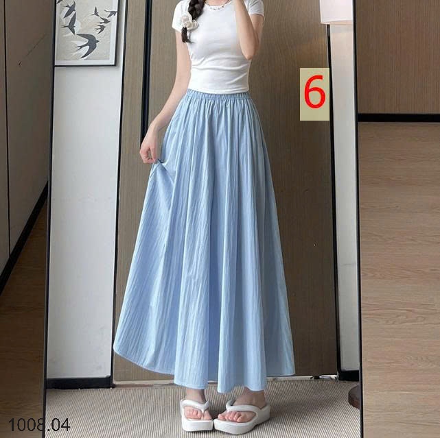 25HA1008.04 - QUẦN NỮ YAMAMOTO ỐNG RỘNG