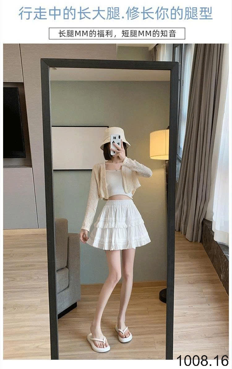 25HA1008.16 - CHÂN VÁY BABYDOL 2 MÀU NỮ