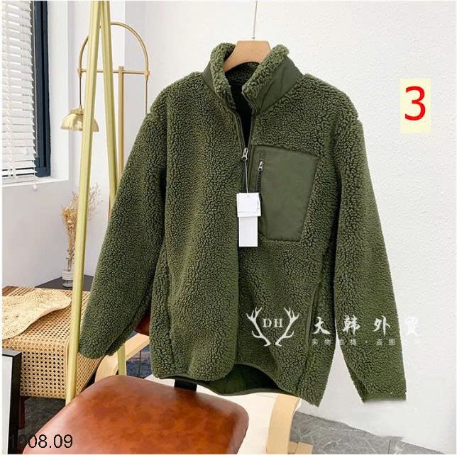25HA1008.09 - ÁO KHOÁC LÔNG CỪU CHO NAM NỮ
