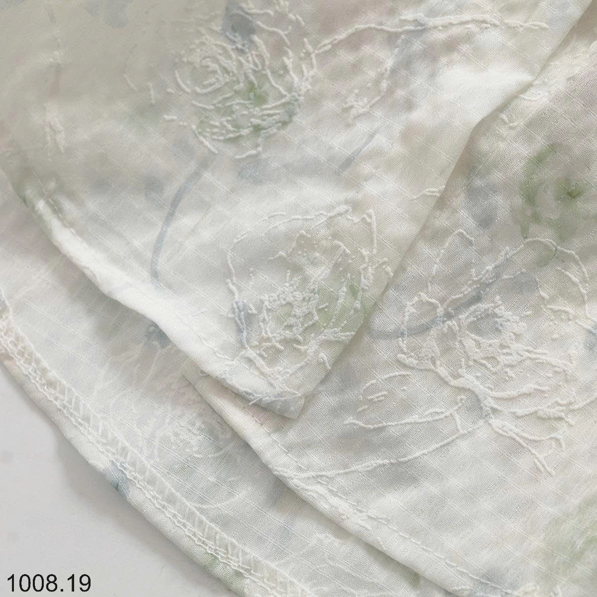 25HA1008.19 - SƠ MI HOA CHO NỮ