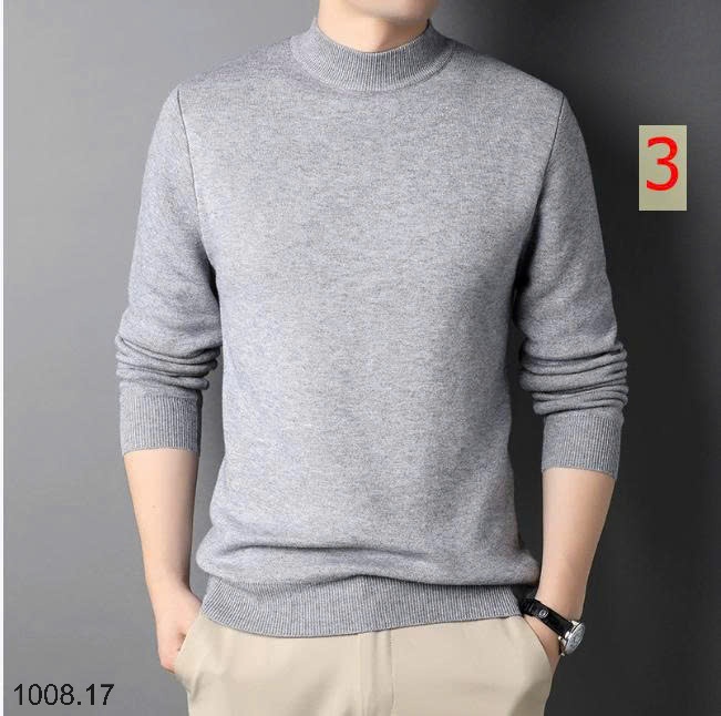 25HA1008.17 - GOM SALE ÁO LEN NAM CỔ 3 PHÂN