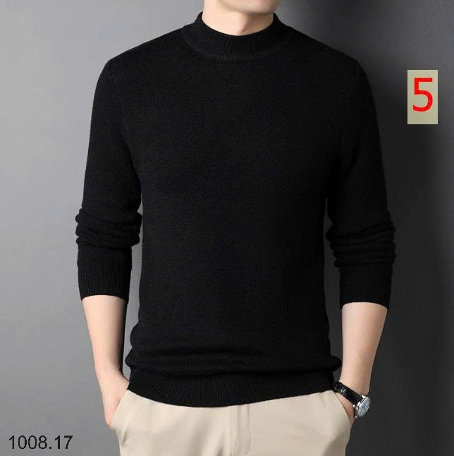 25HA1008.17 - GOM SALE ÁO LEN NAM CỔ 3 PHÂN