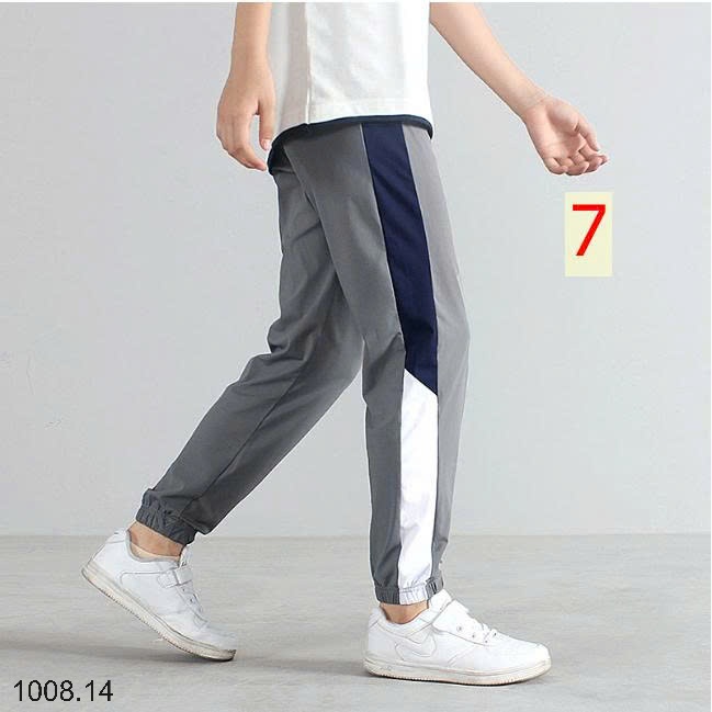 25HA1008.14 - QUẦN LỤA BĂNG BÉ TRAI AKL