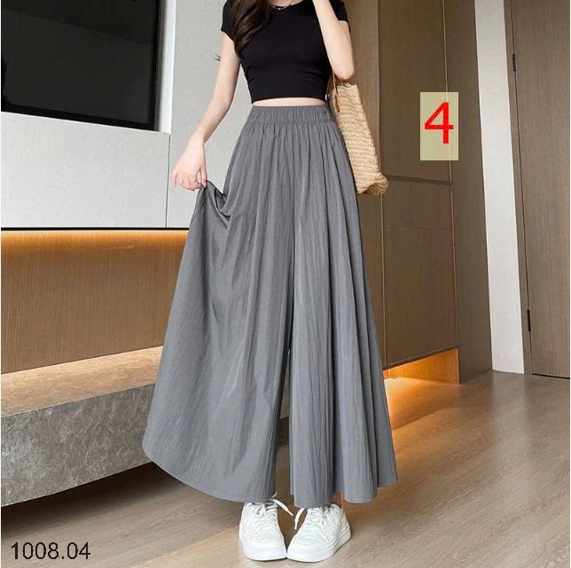 25HA1008.04 - QUẦN NỮ YAMAMOTO ỐNG RỘNG