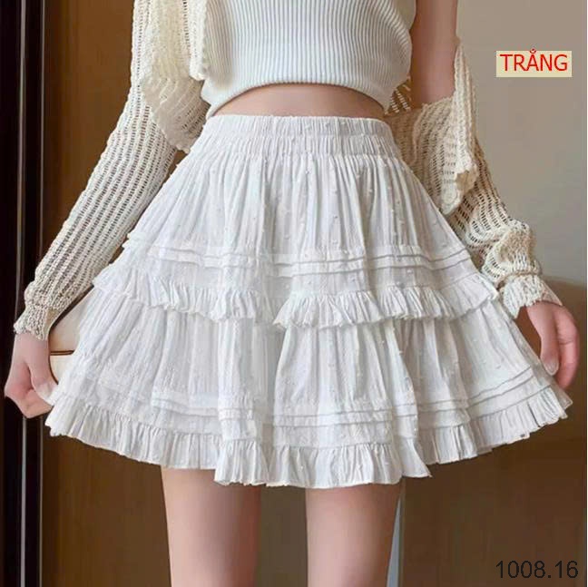 25HA1008.16 - CHÂN VÁY BABYDOL 2 MÀU NỮ