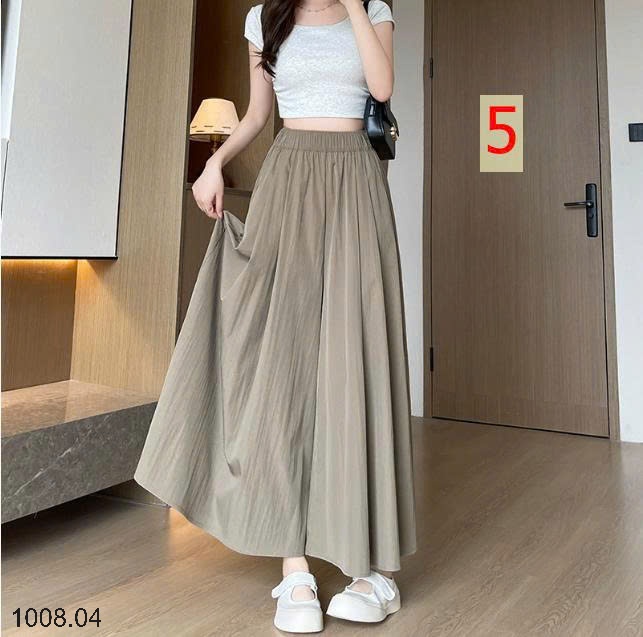 25HA1008.04 - QUẦN NỮ YAMAMOTO ỐNG RỘNG