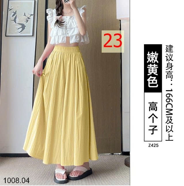 25HA1008.04 - QUẦN NỮ YAMAMOTO ỐNG RỘNG