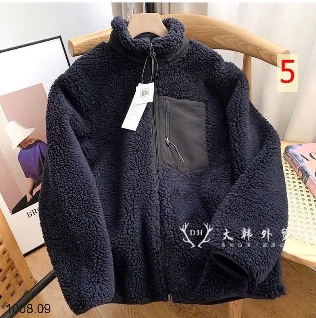 25HA1008.09 - ÁO KHOÁC LÔNG CỪU CHO NAM NỮ