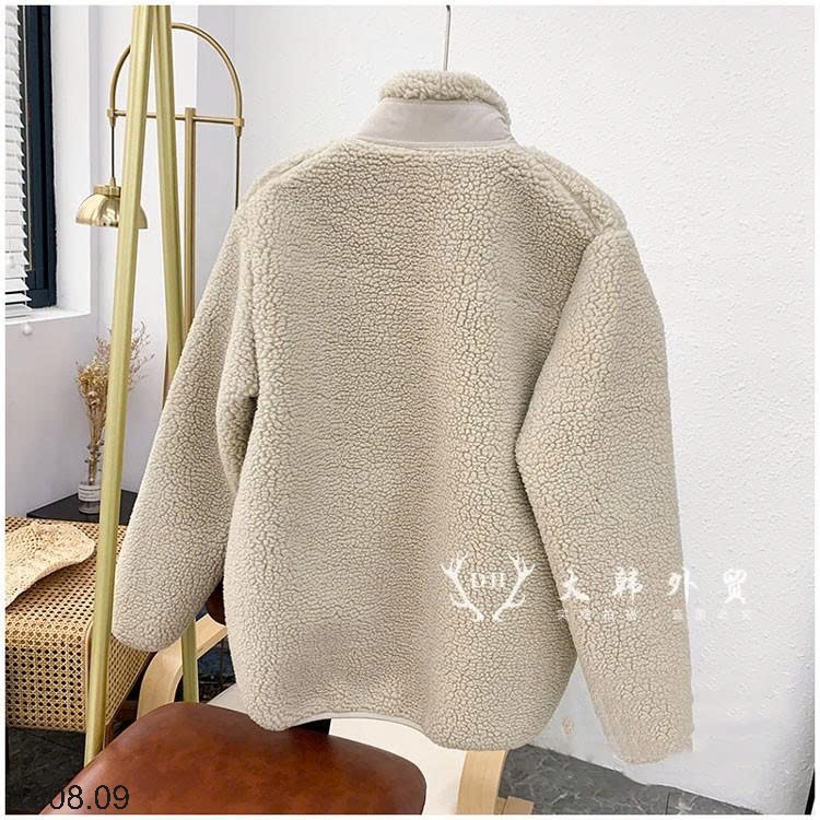 25HA1008.09 - ÁO KHOÁC LÔNG CỪU CHO NAM NỮ
