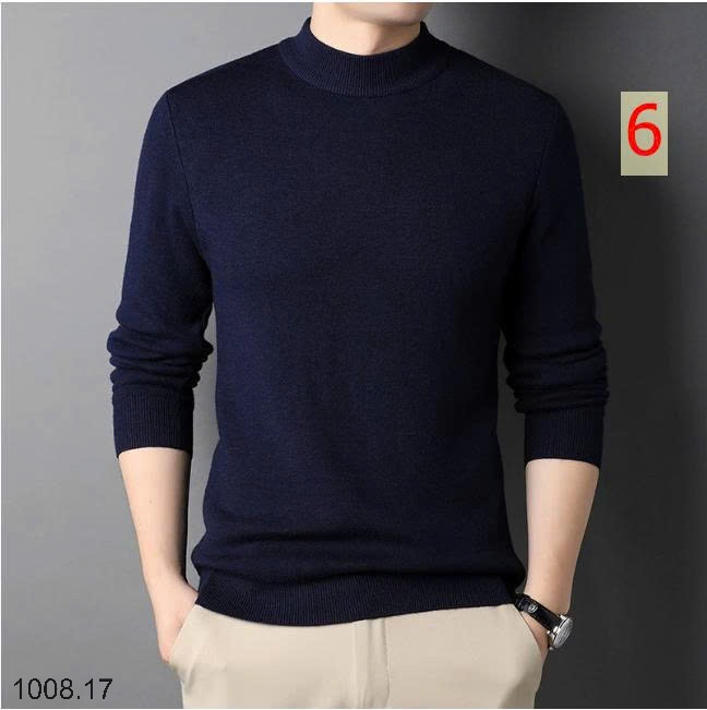 25HA1008.17 - GOM SALE ÁO LEN NAM CỔ 3 PHÂN