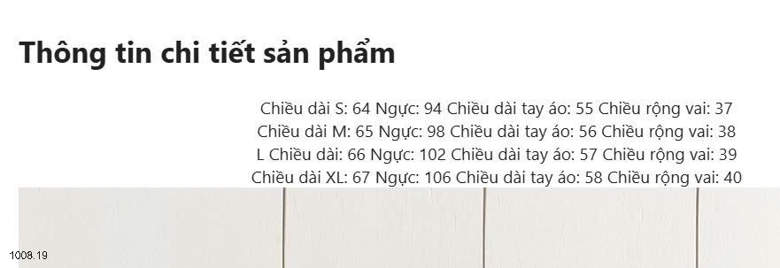 25HA1008.19 - SƠ MI HOA CHO NỮ