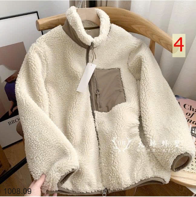 25HA1008.09 - ÁO KHOÁC LÔNG CỪU CHO NAM NỮ