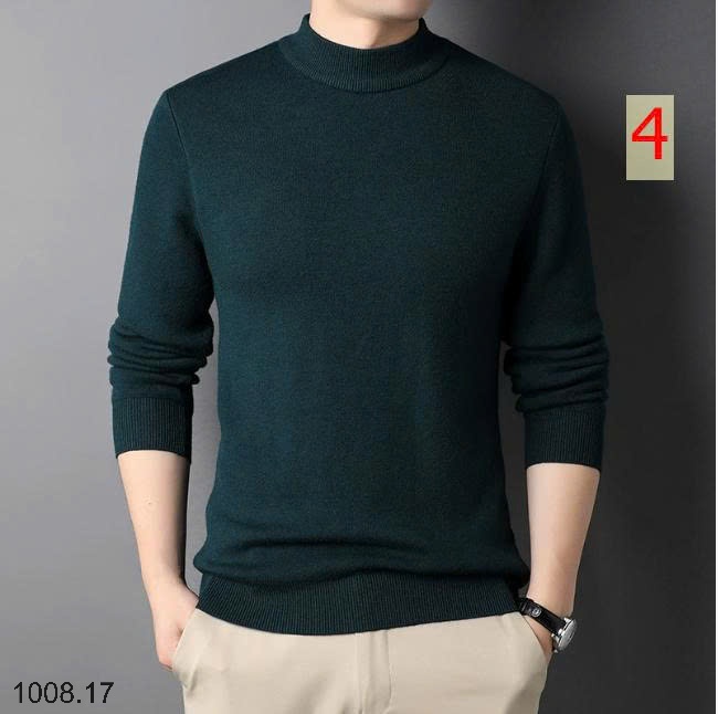 25HA1008.17 - GOM SALE ÁO LEN NAM CỔ 3 PHÂN