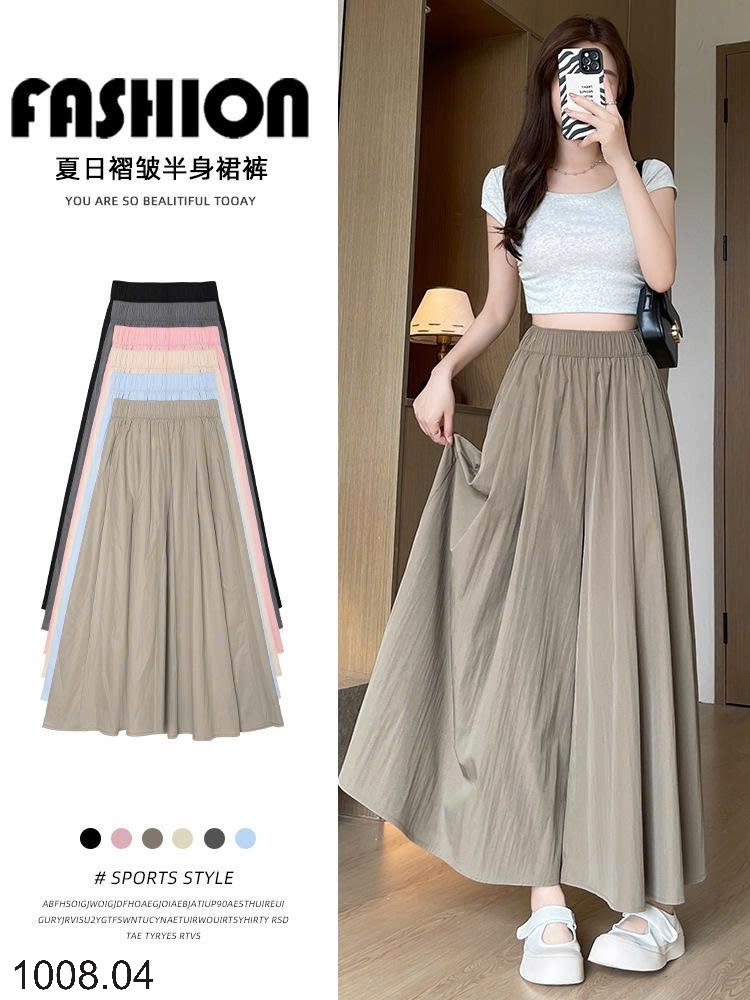25HA1008.04 - QUẦN NỮ YAMAMOTO ỐNG RỘNG