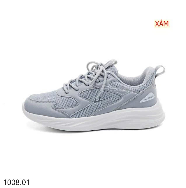 25HA1008.01 - GIÀY THỂ THAO WARRIOR SIÊU NHẸ NAM NỮ
