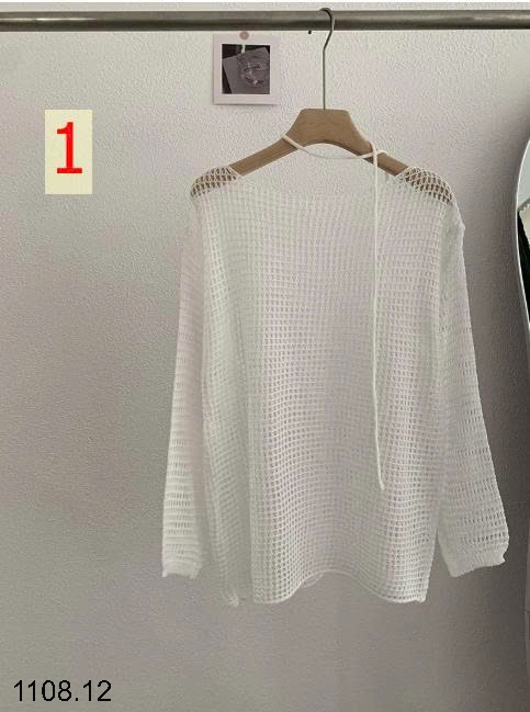 25HA1108.12 - ÁO LƯỚI CHO NỮ