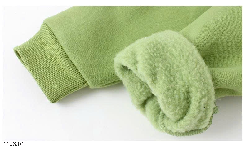 25HA1108.01 - ÁO NỈ LÓT LÔNG CỪU CÓ MŨ BÉ TRAI AKL